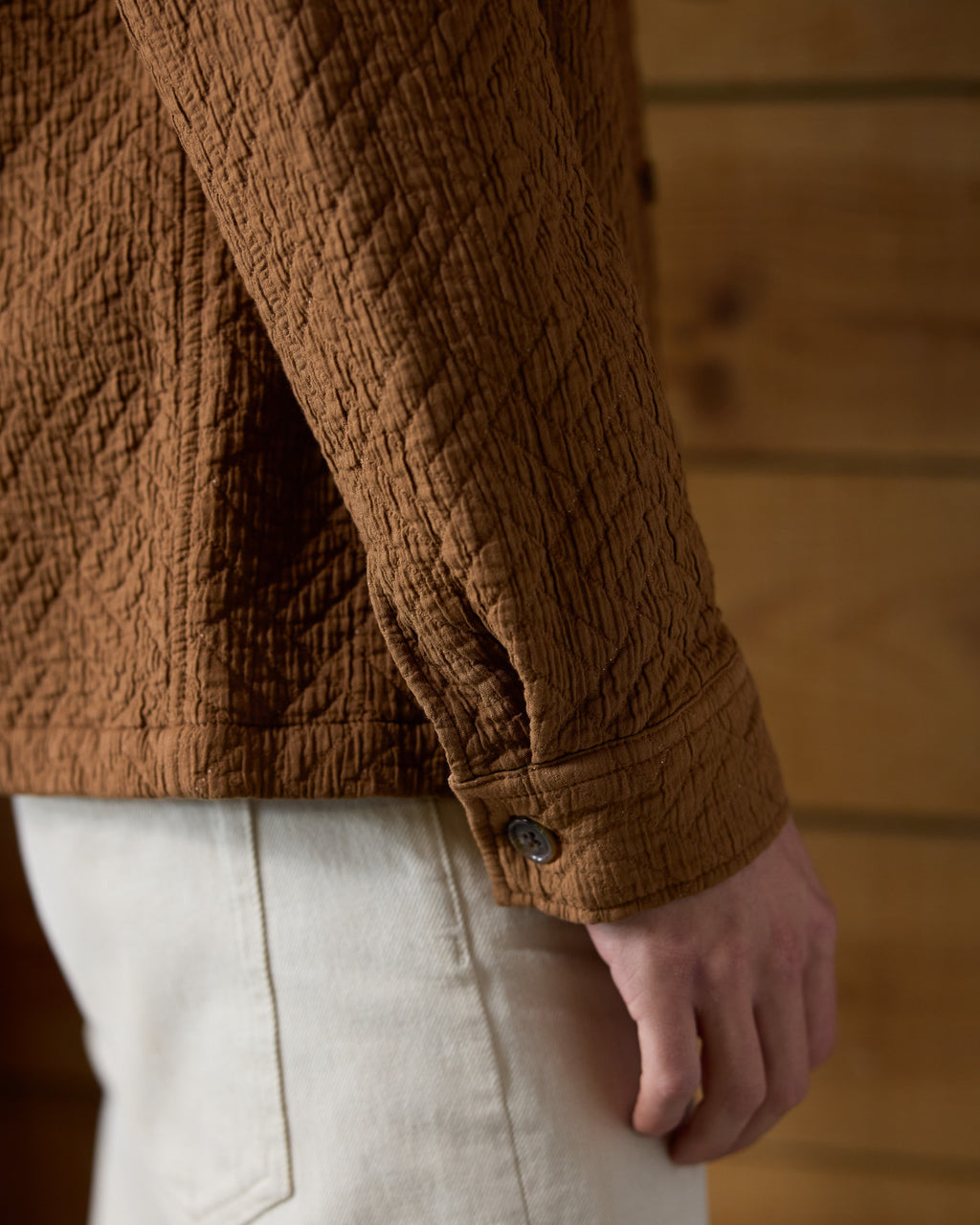 Camel shirt