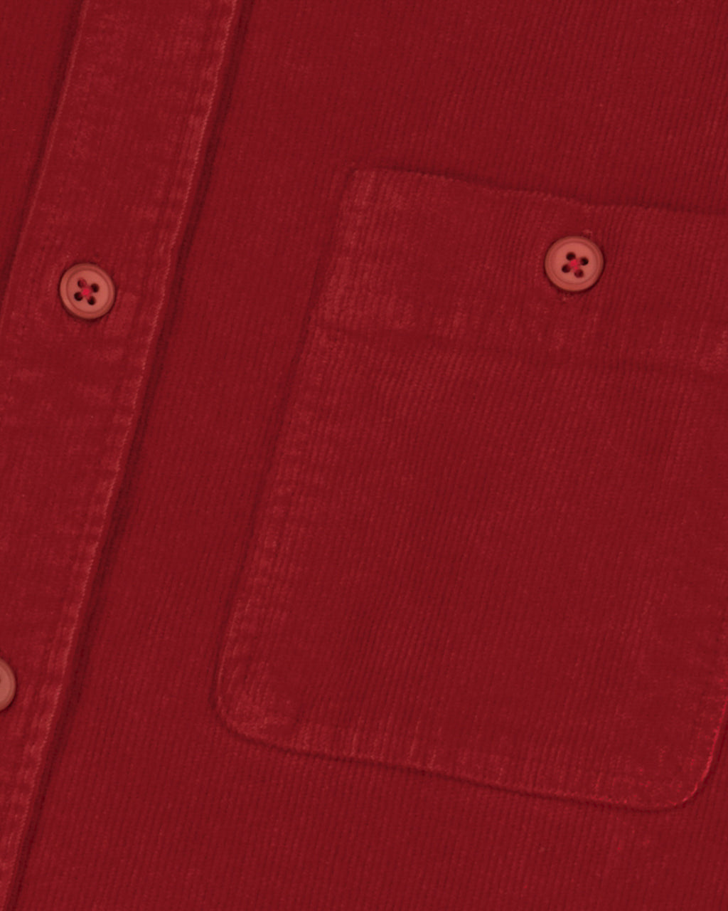 Chemise rouge foncé