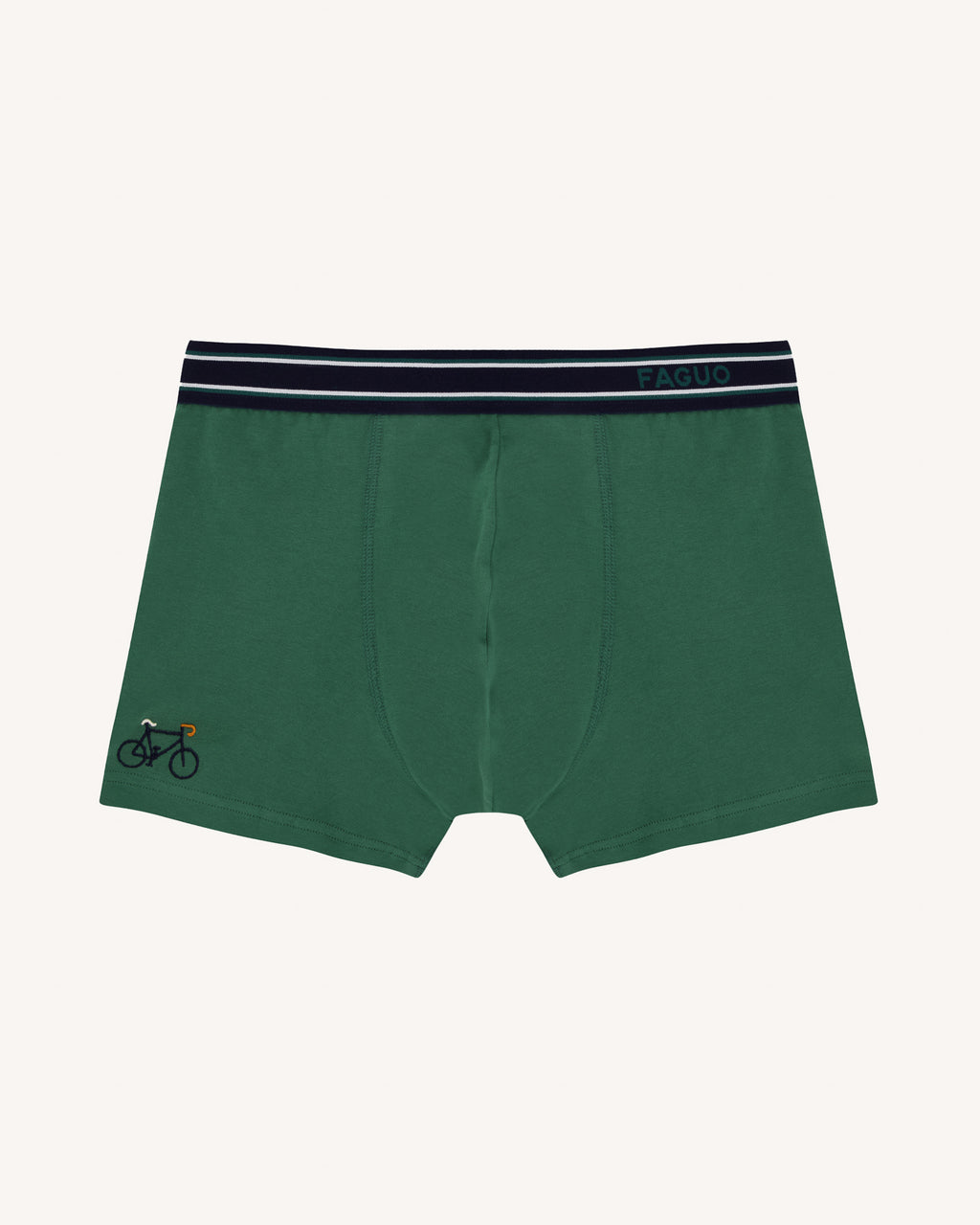 Boxers bleus & verts