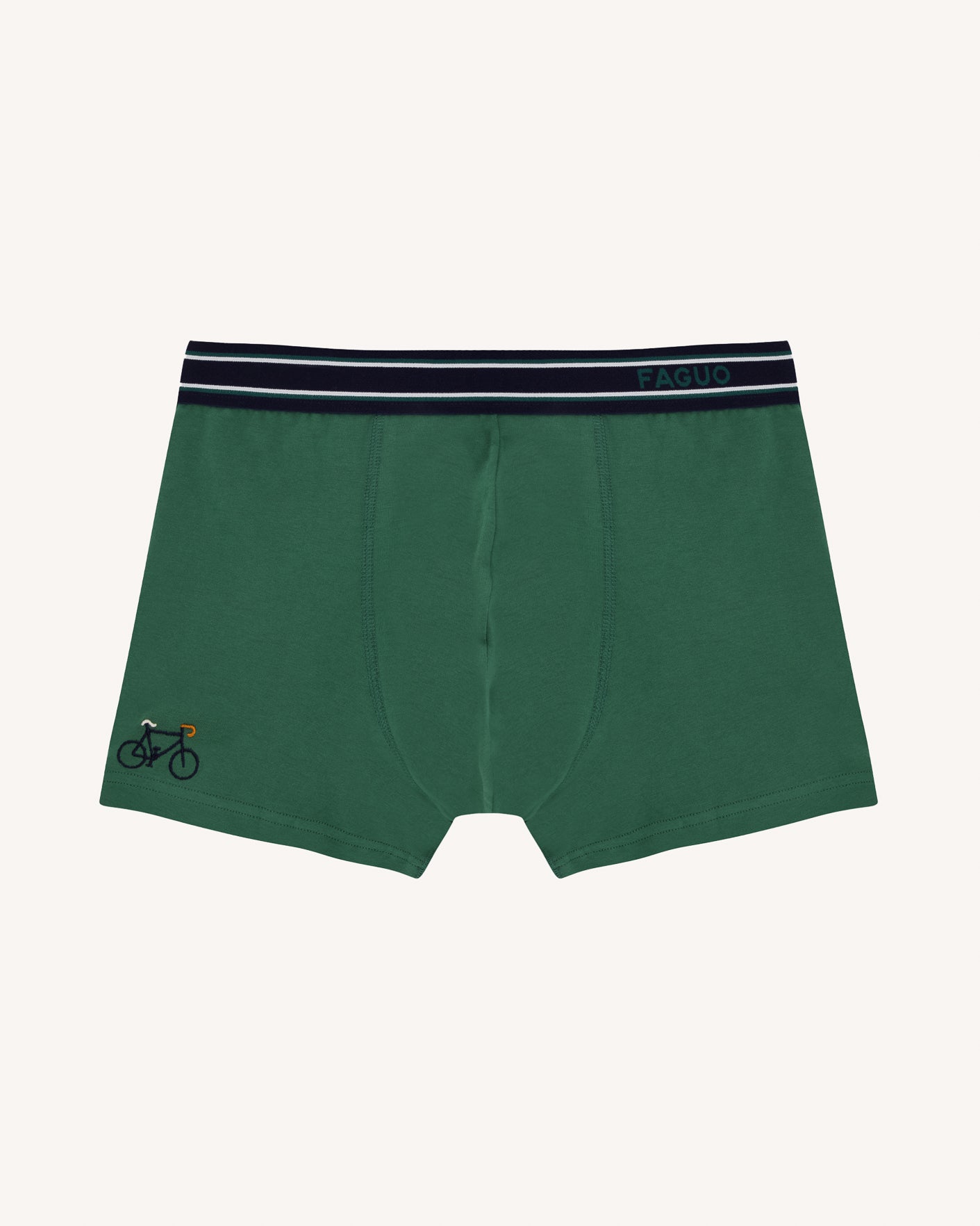 Boxers bleus & verts