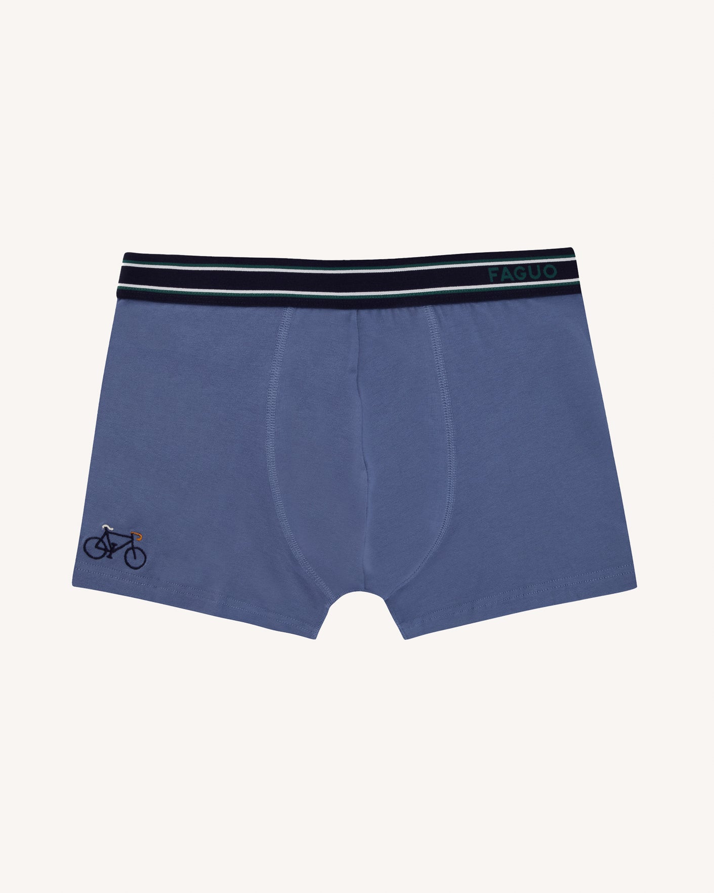 Boxers bleus & verts