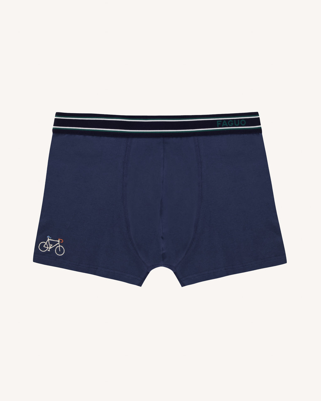 Boxers bleus & verts