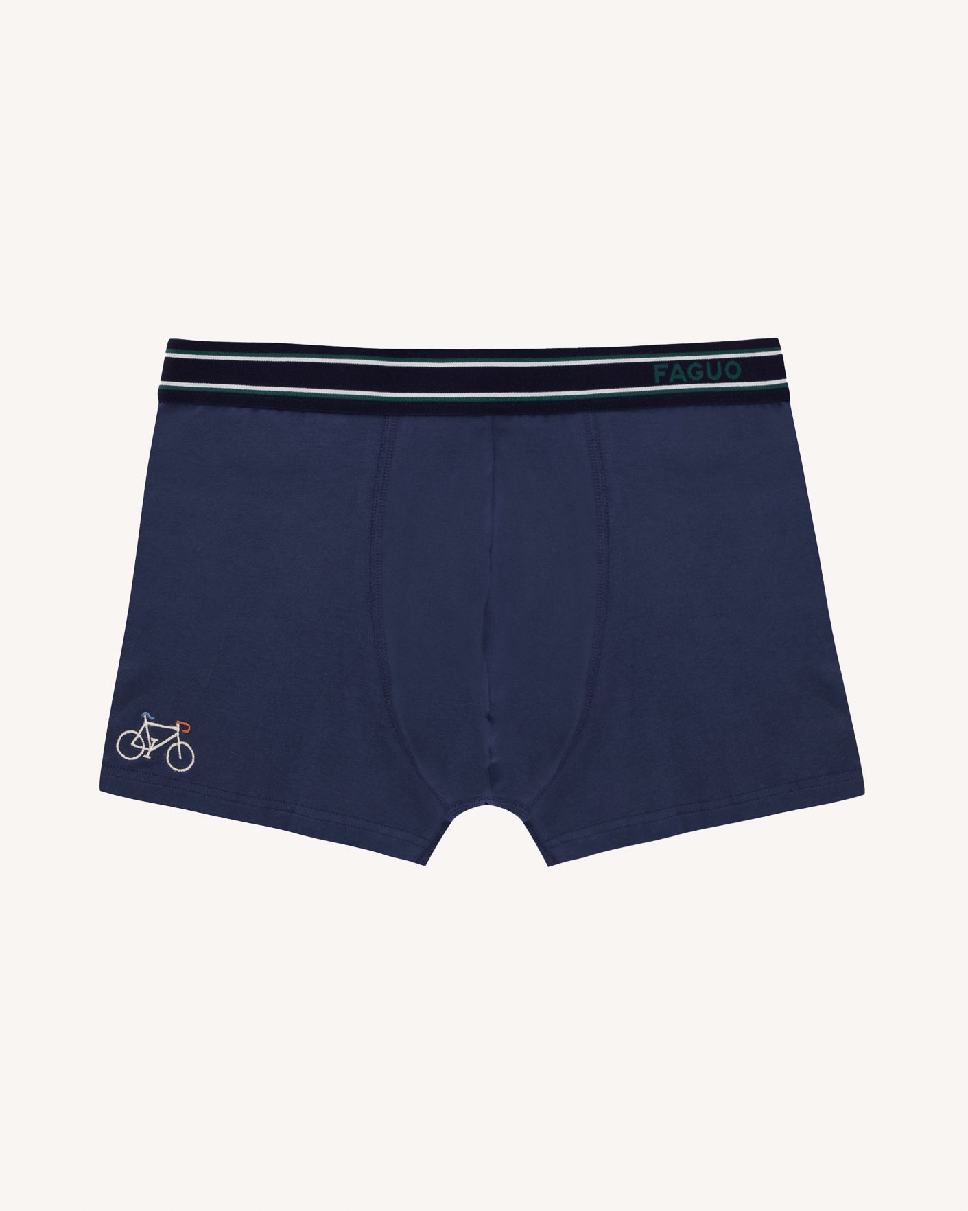 Boxers bleus & verts