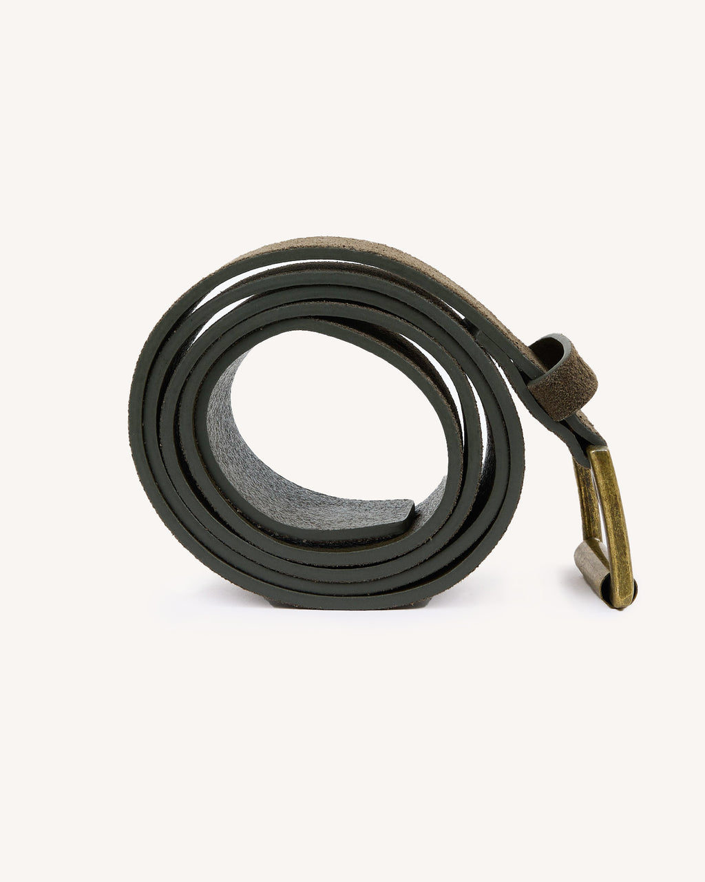 Khaki belt