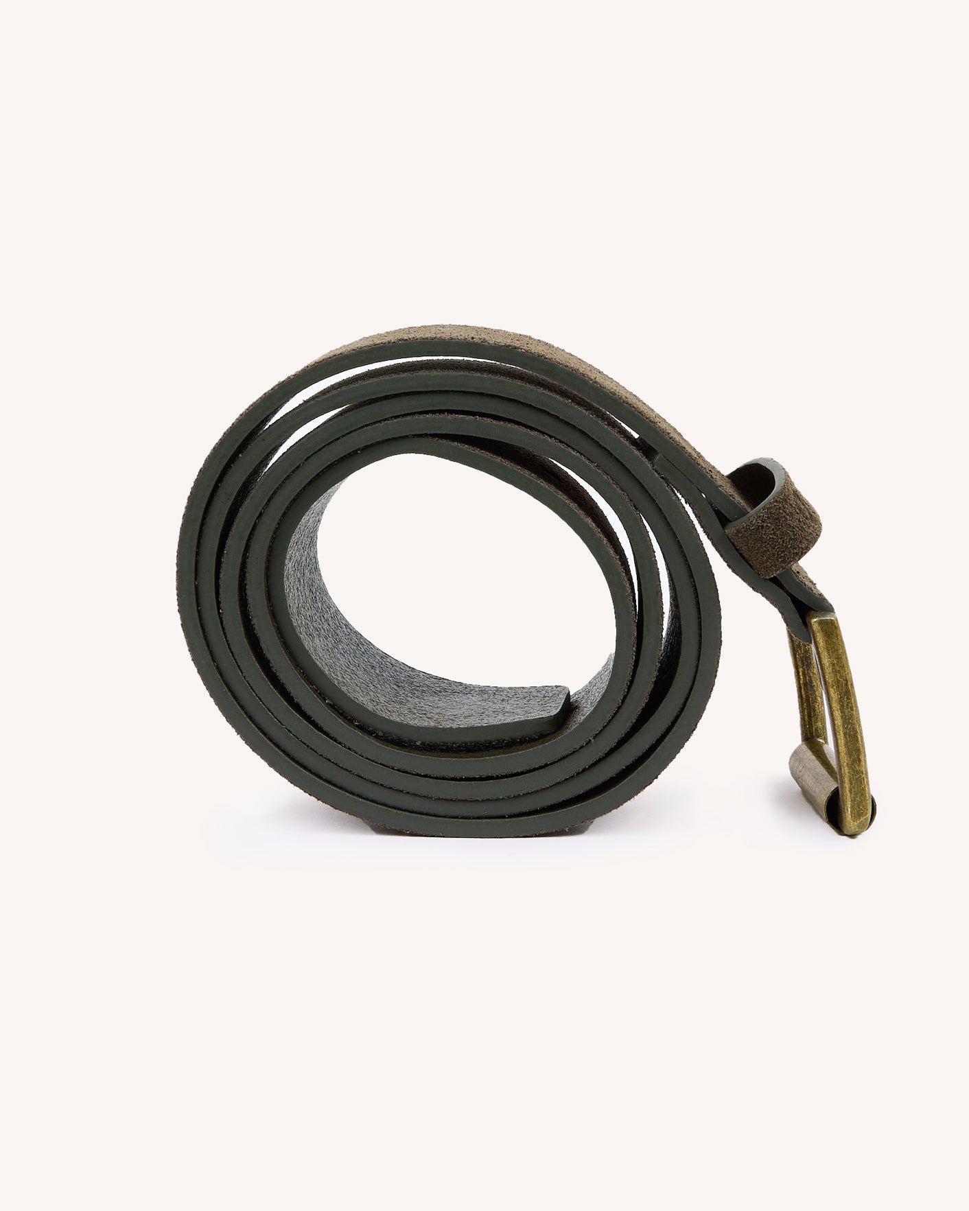Khaki belt