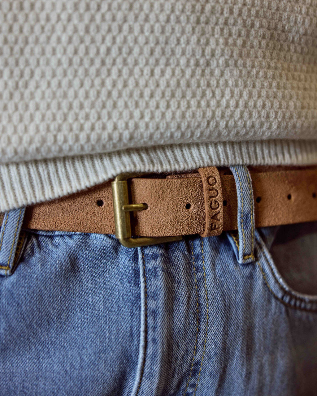 Ceinture camel