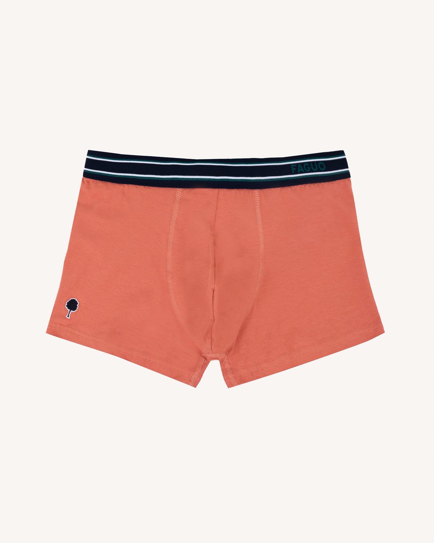 Boxers marine & rouges