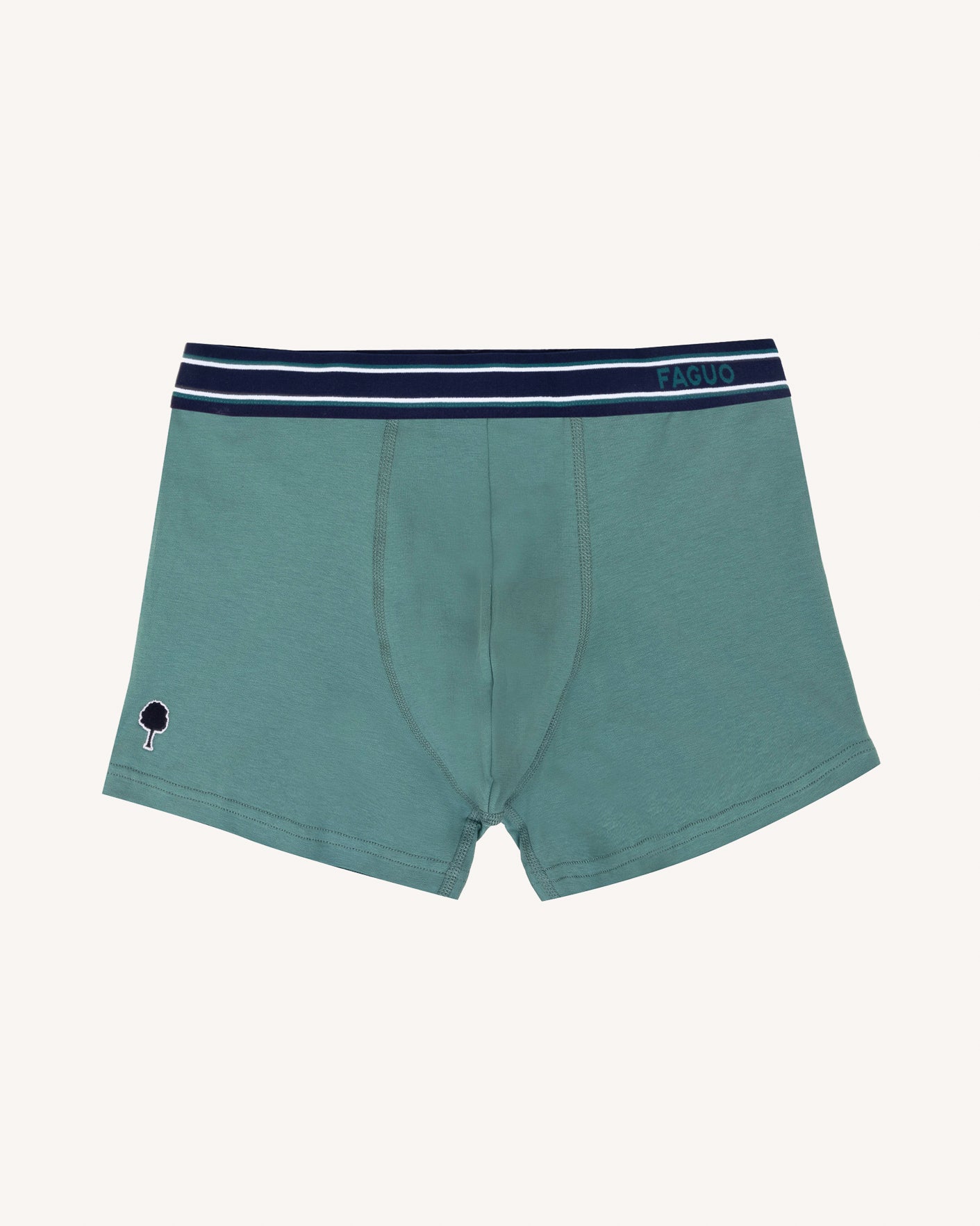 Boxers marine & rouges