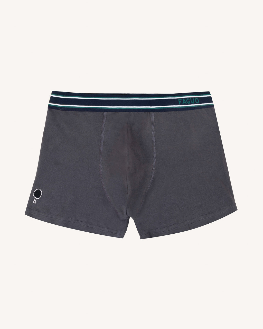 Boxers marine & rouges