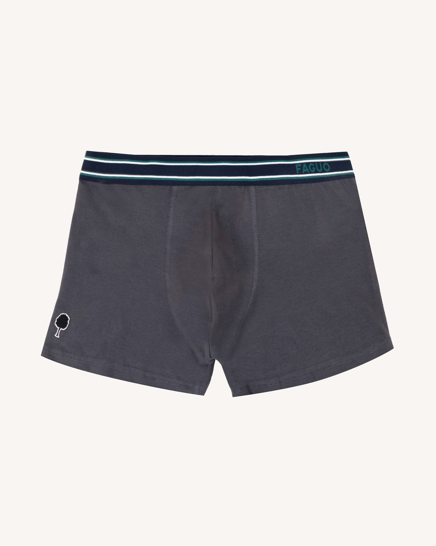 Boxers marine & rouges