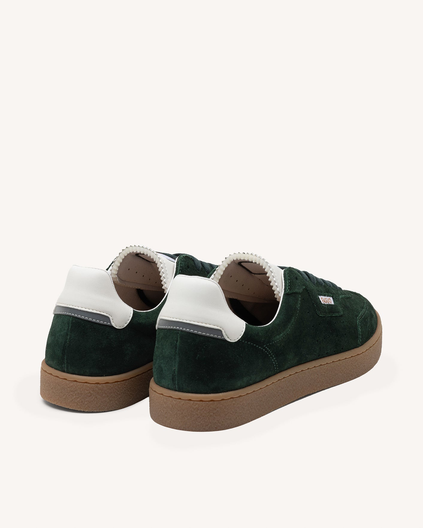 Baskets vertes