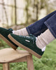 Baskets vertes