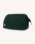 Trousse de toilette vert foncé