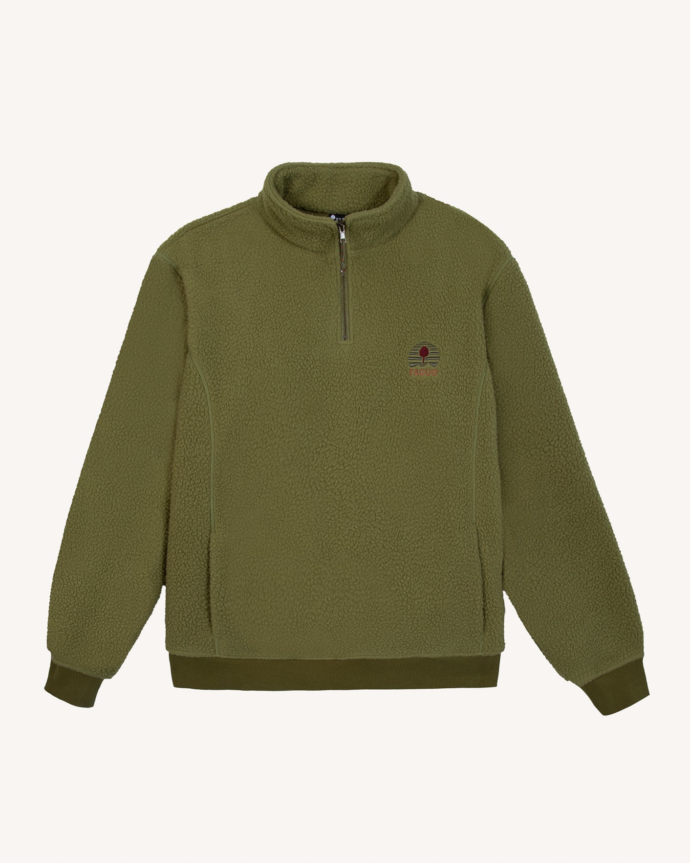 Polaire Aubiac vert olive