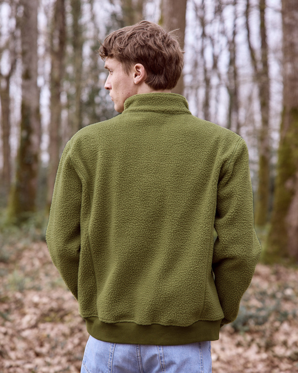 Polaire Aubiac vert olive