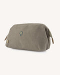 Light beige toiletry bag