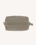 Light beige toiletry bag