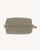 Light beige toiletry bag