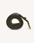 Dark olive green belt