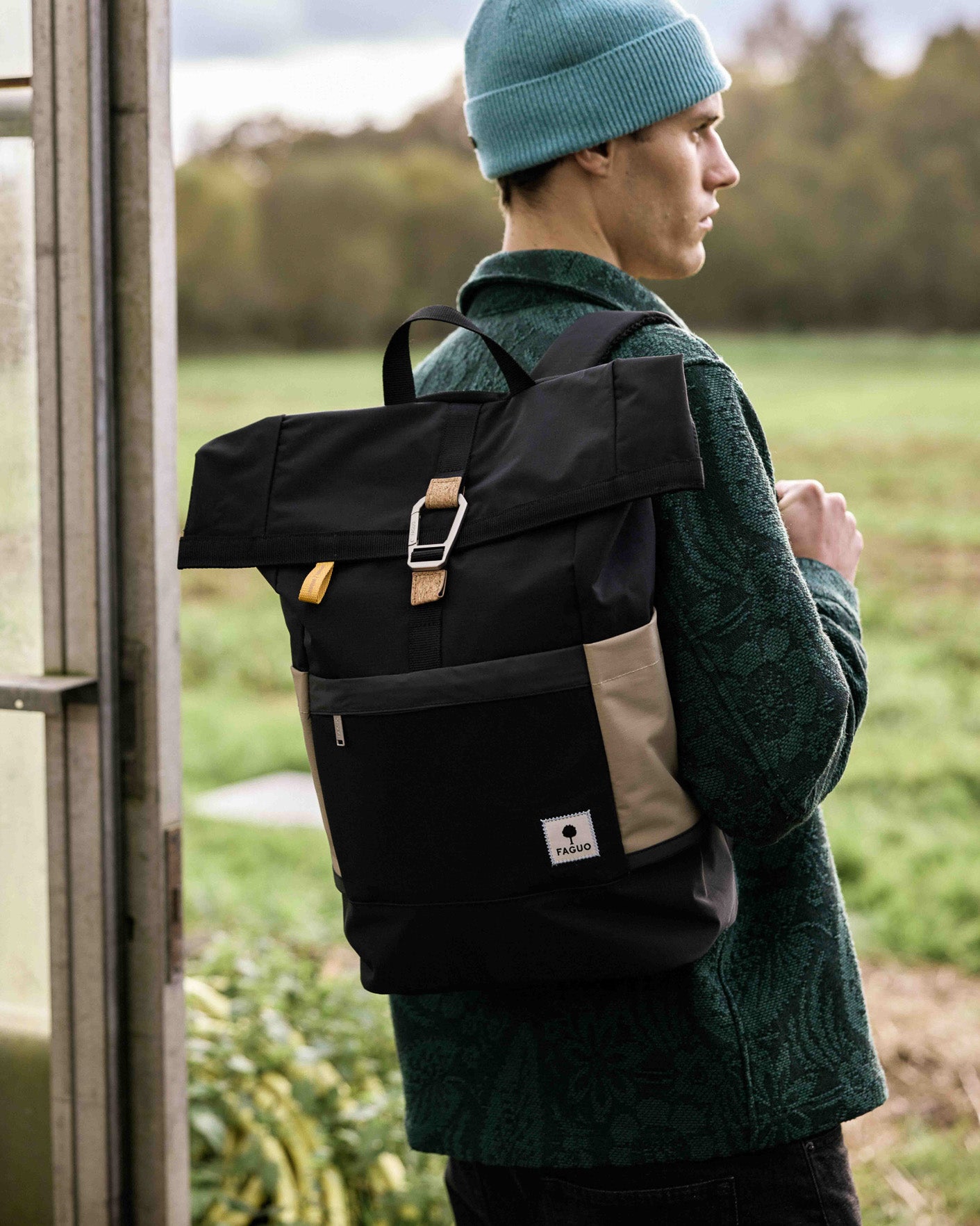 Sac de velo Cycling medium noir
