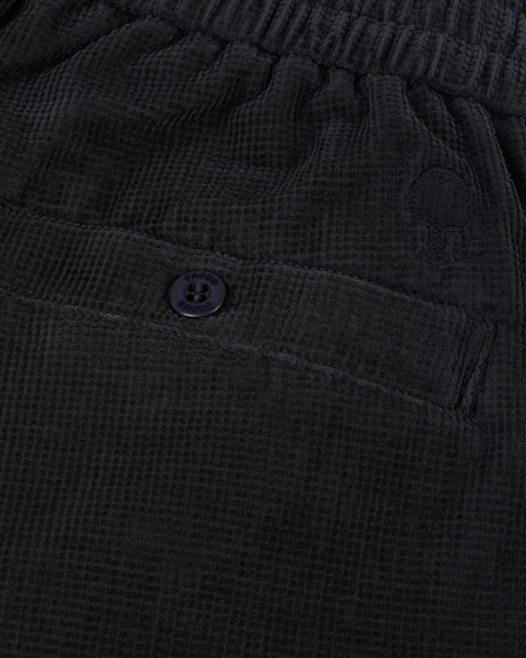 Pantalon elastique Dreuille noir
