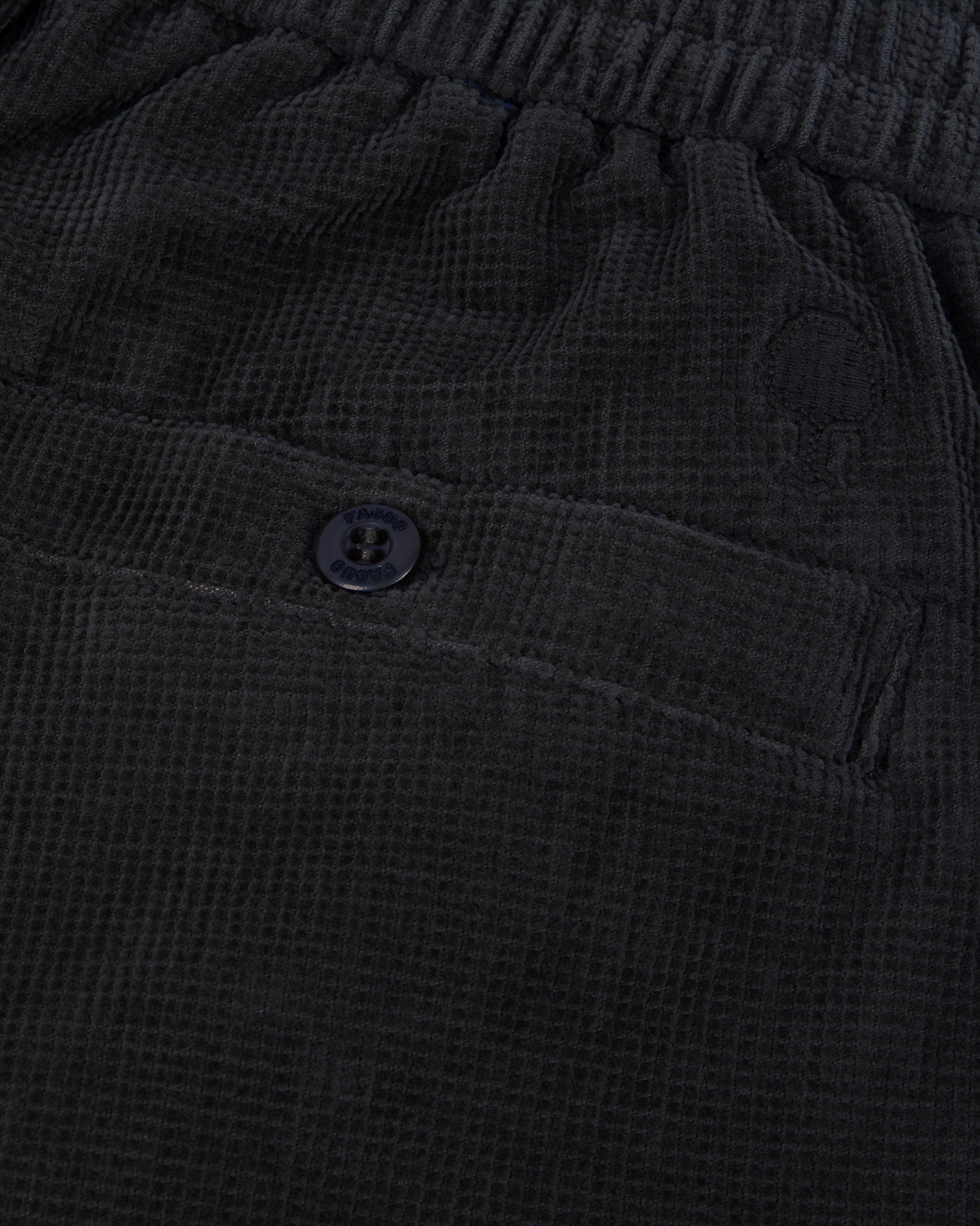 Pantalon elastique Dreuille noir