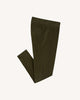 Pantalon elastique Dreuille vert olive foncé