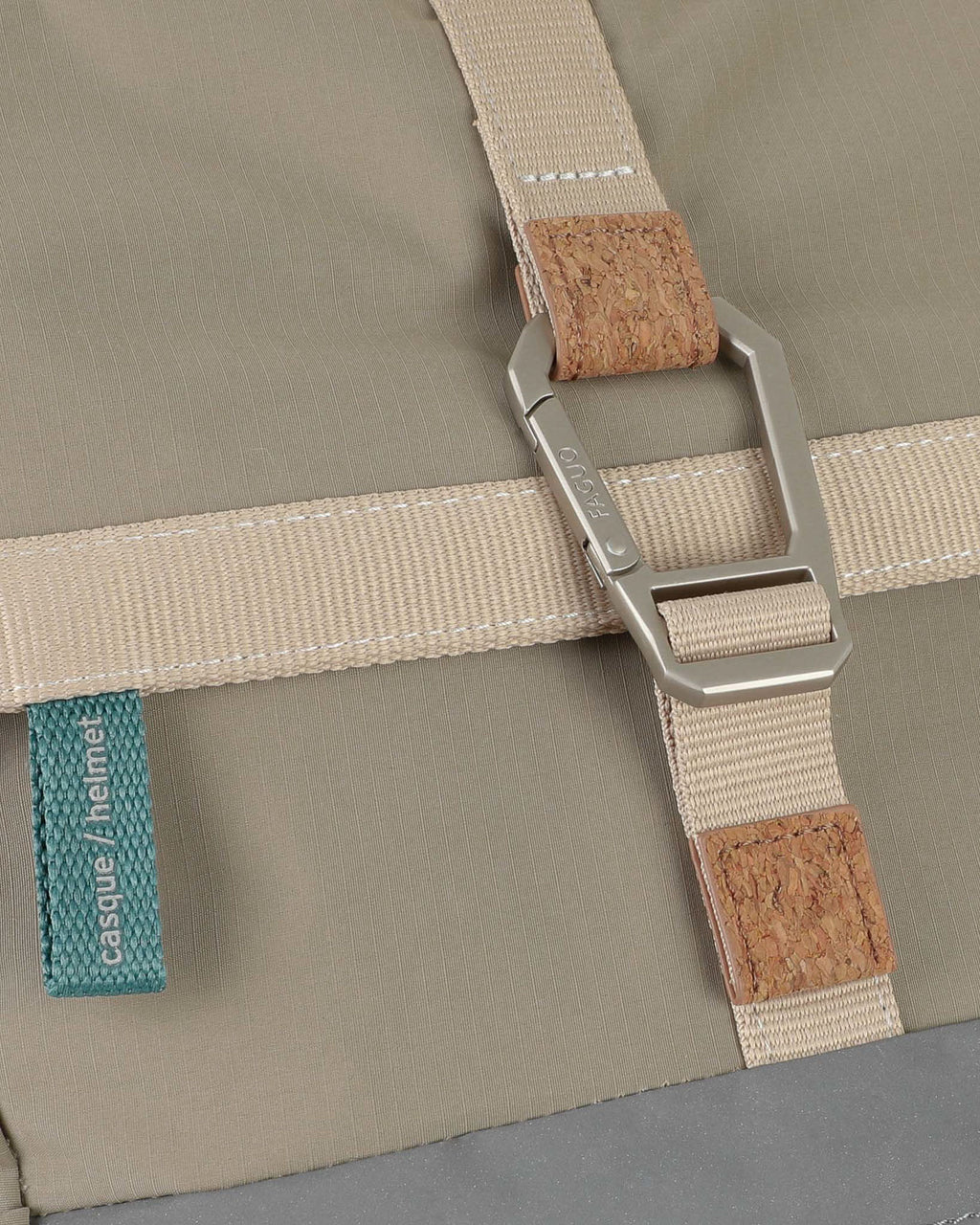 Sac de velo Cycling medium beige clair