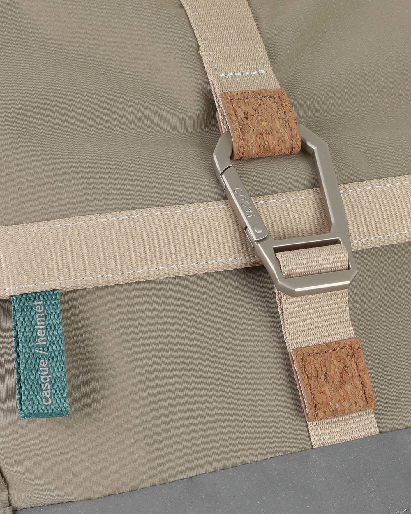 Sac de velo Cycling medium beige clair