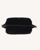 Black toiletry bag