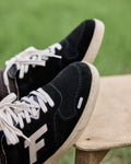 Black Palmer low-top trainers