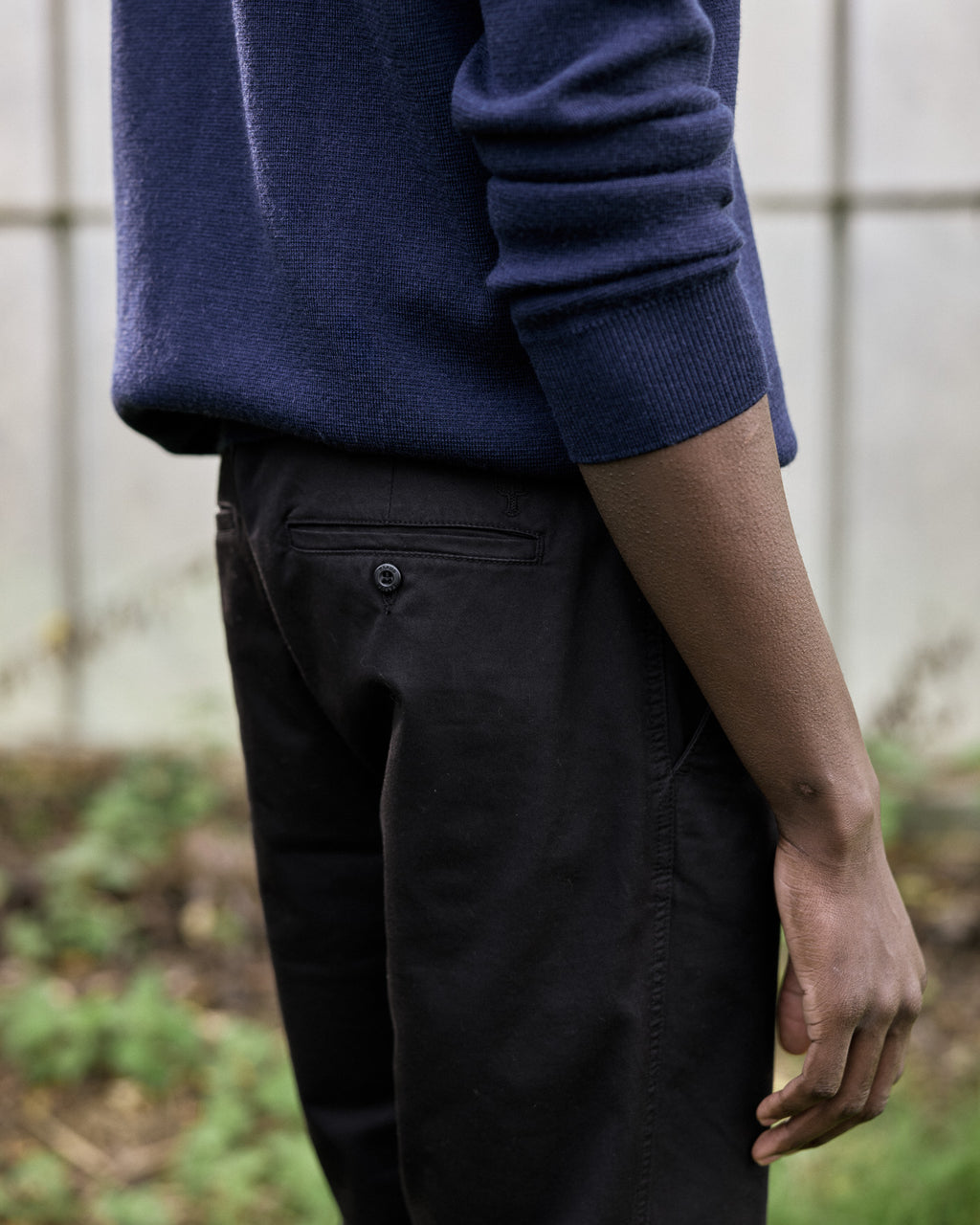 Chino Brix regular noir