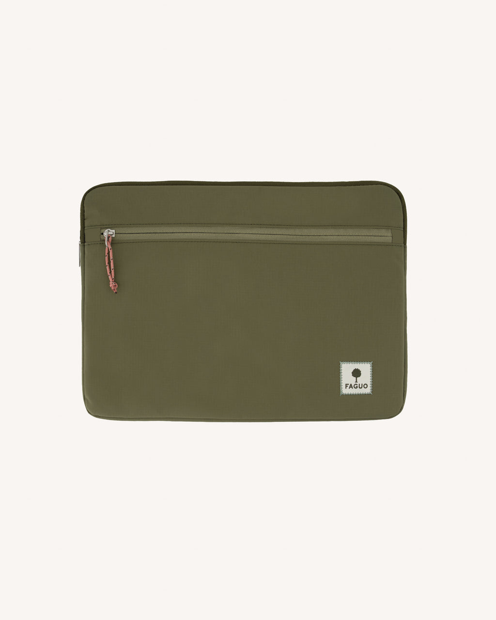 Olive green laptop bag