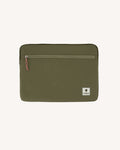 Olive green laptop bag