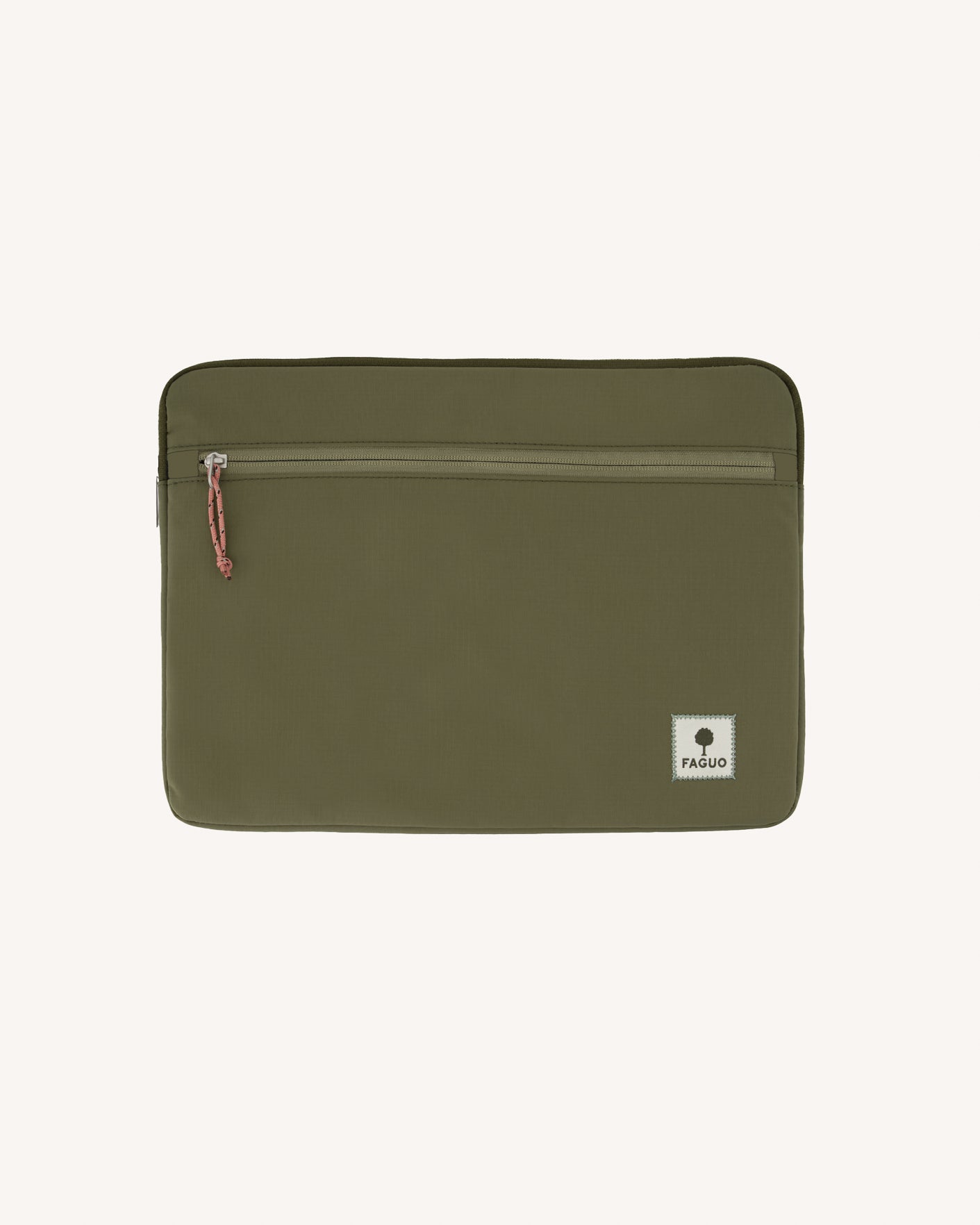 Olive green laptop bag