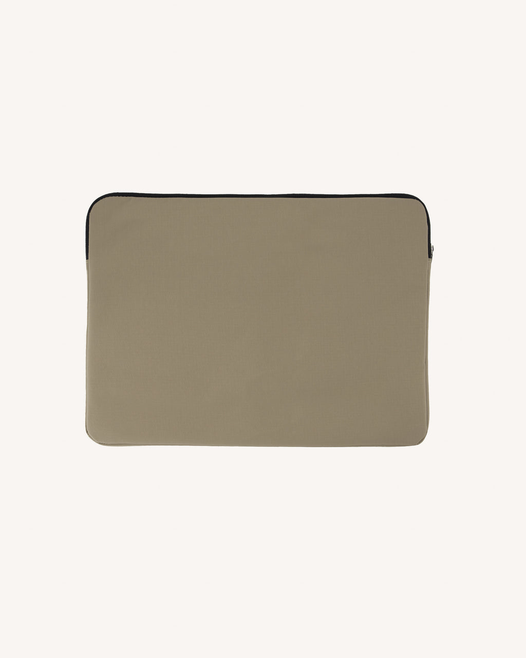 Light beige laptop bag