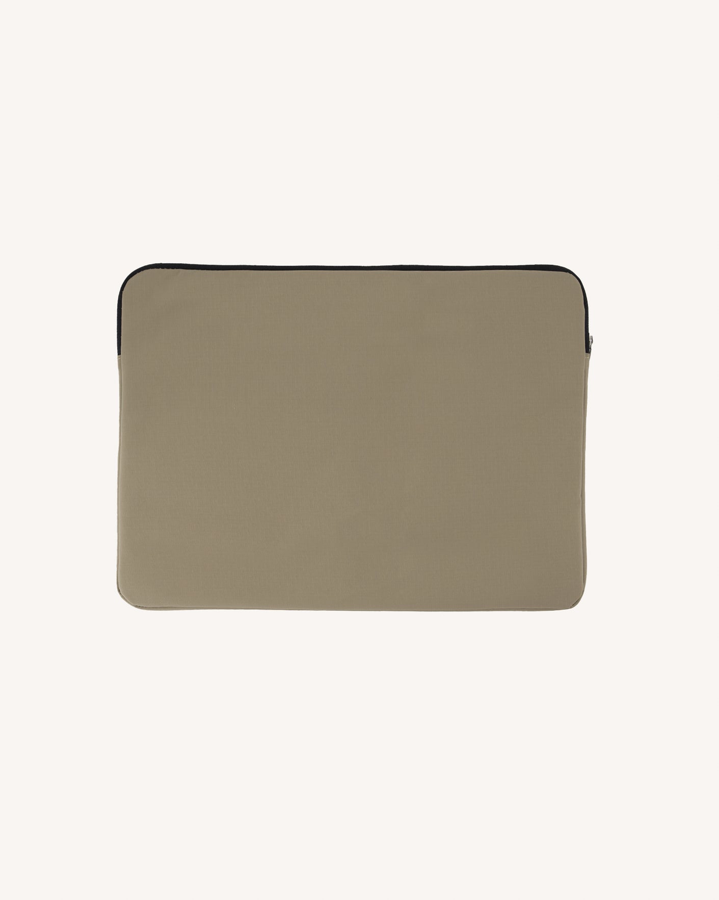 Light beige laptop bag