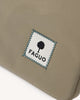Light beige laptop bag