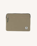 Light beige laptop bag