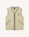 Veste polaire sm Teillayns manches écrue