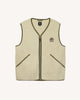 Veste polaire sm Teillayns manches écrue