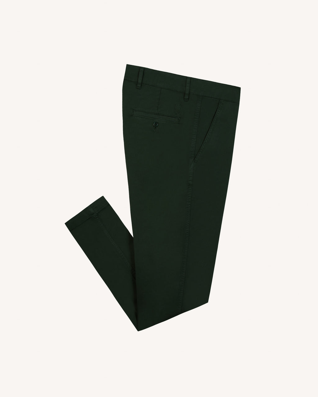 Chino Brix regular vert foncé