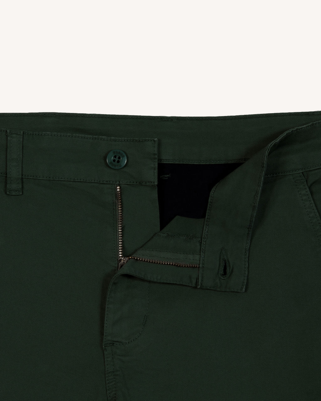 Chino Brix regular vert foncé