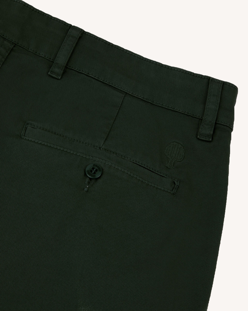 Chino Brix regular vert foncé