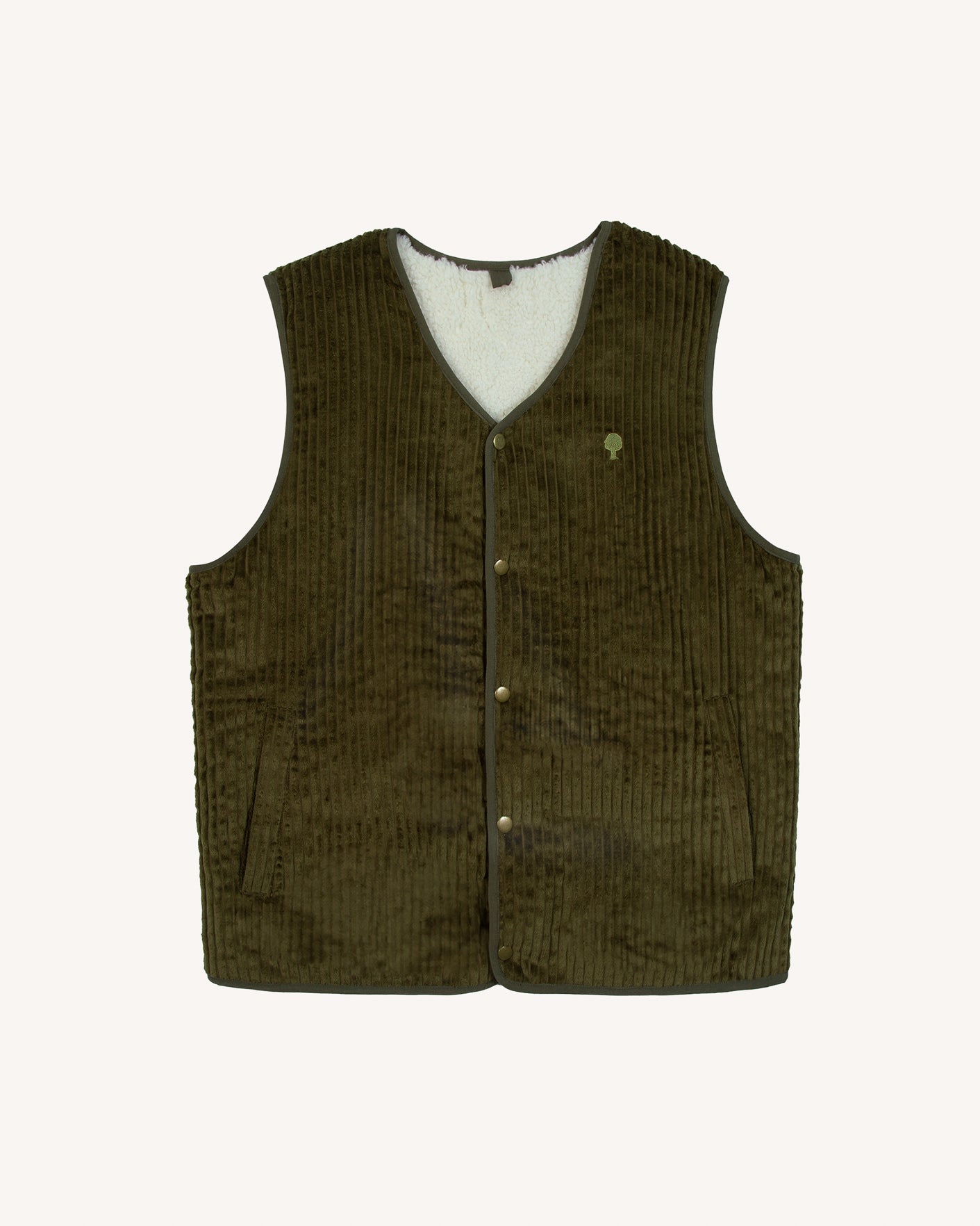 Veste sm Esterel vert olive foncé