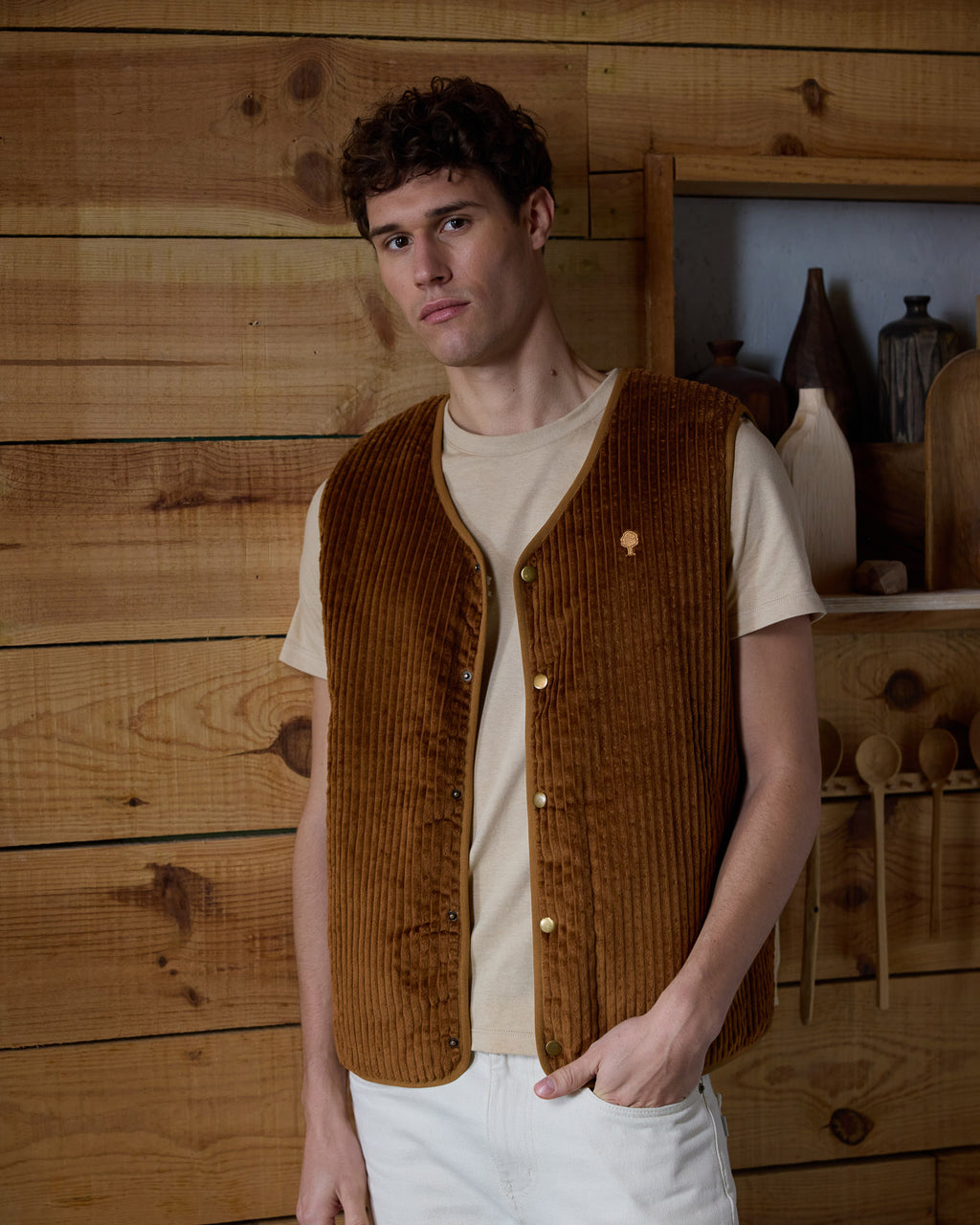 Esterel sm jacket camel