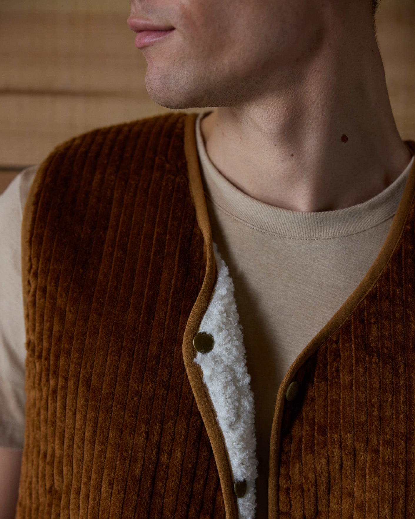 Esterel sm jacket camel