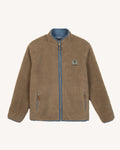 Veste polaire manches longues Senonche beige