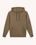 Sweat à capuche marron