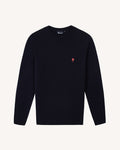 Pull bleu marine